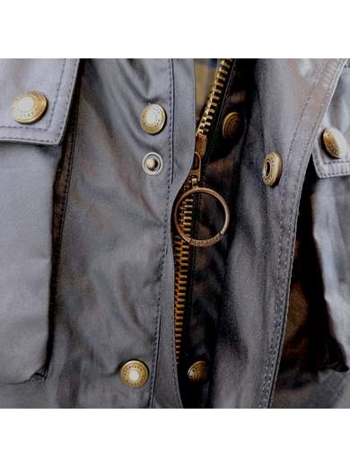 BELSTAFF FIELD JACKET COTONE SPALMATO