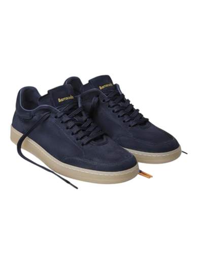 BARRACUDA SNEAKERS PELLE SUEDE