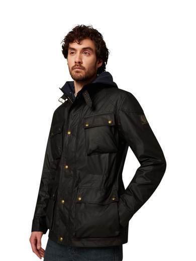 BELSTAFF FIELD JACKET COTONE SPALMATO