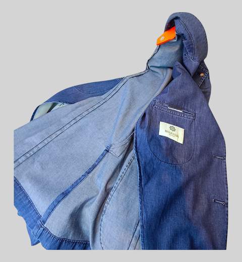 BHARNABA PHILOSOPHY GIACCA JEANS