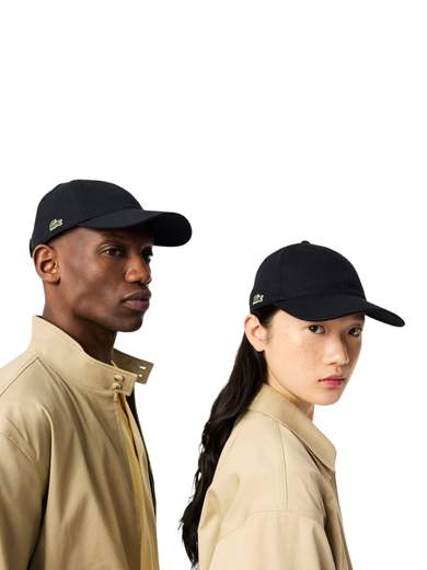 LACOSTE BERRETTO PURO COTONE