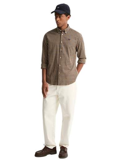 BARBOUR CAMICIA PURO COTONE