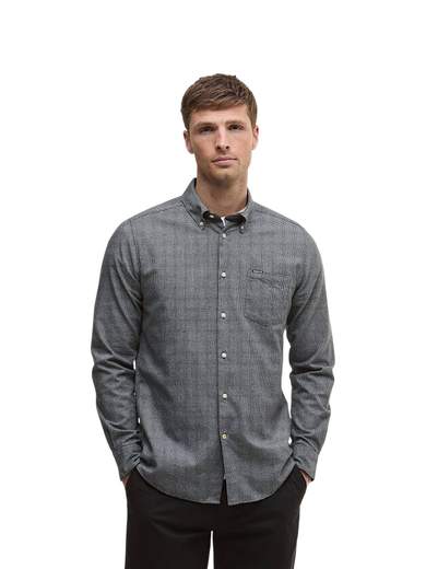 BARBOUR CAMICIA COTONE FLANELLA