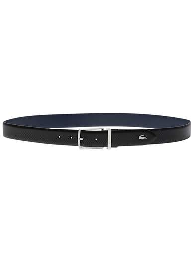LACOSTE CINTURA VERA PELLE ROVESCIABILE