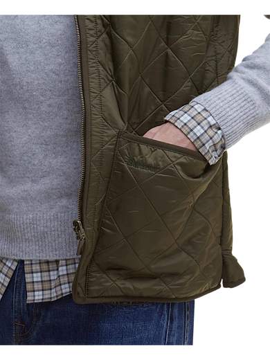 BARBOUR GILET TRAPUNTATO