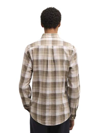 BARBOUR CAMICIA BOTTON DOWN PURO COTONE