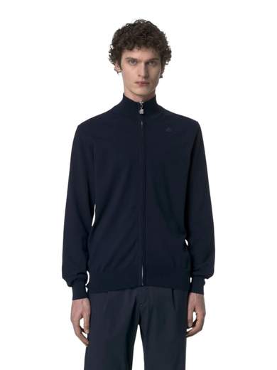 K-WAY MAGLIA GIUBBINO PURO COTONE