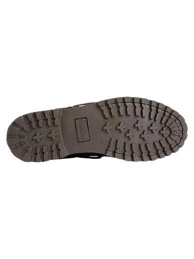 BARBOUR SCARPE PELLE