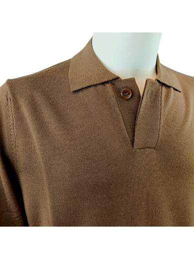 JEORDIE'S POLO PURA LANA RASATA