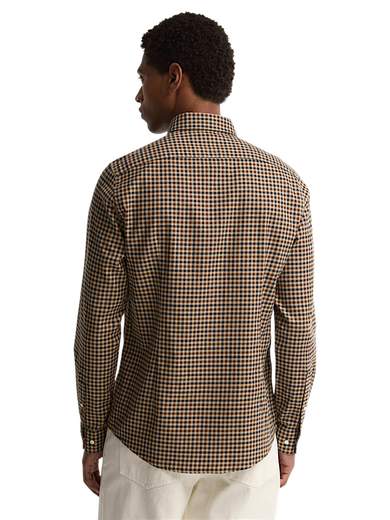 BARBOUR CAMICIA PURO COTONE