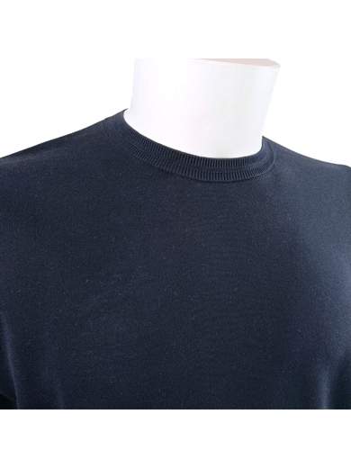 JEORDIE'S MAGLIA GIROCOLLO PURO COTONE