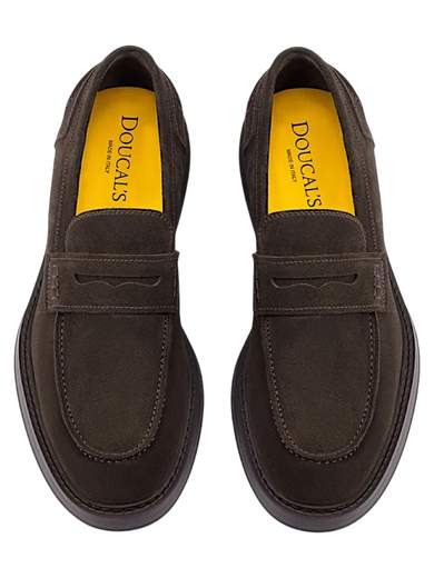 DOUCAL'S MOCASSINO SUEDE