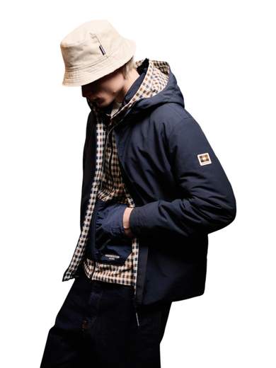 AQUASCUTUM ACTIVE COTYL-CN REVERS JACK 0562