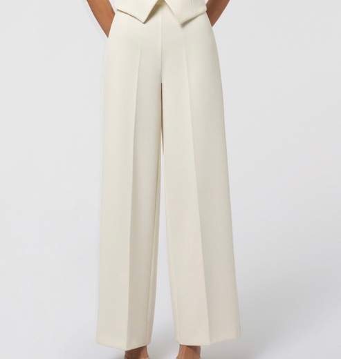 SILENCE LIMITED COLUMN HONEY PANTS