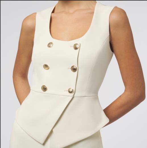 SILENCE LIMITED PENTA GILET HONEY