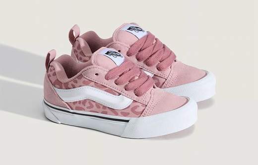 VANS knu skool elastic lace