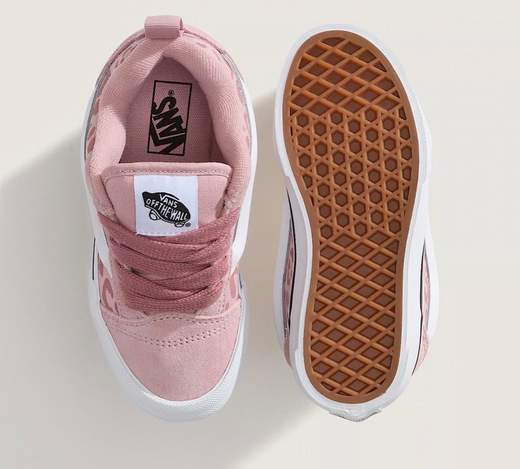 VANS knu skool elastic lace