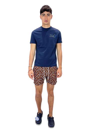 SAINT BARTH T-SHIRT REAL MAN PLAY PADEL