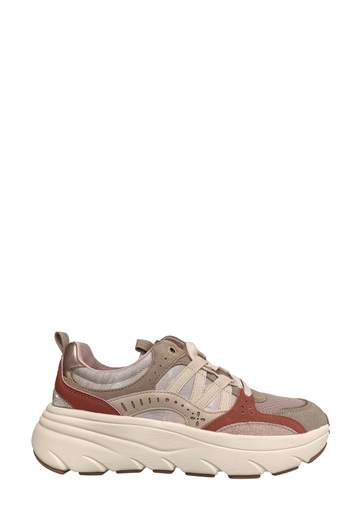 TWINSET SNEAKERS RUNNING IN PELLE