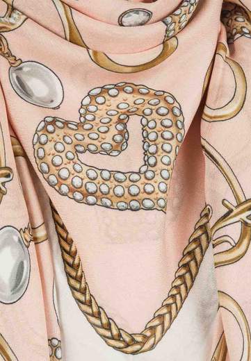TWINSET KEFIA STAMPA BIJOUX