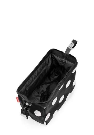 REISENTHEL NECESSAIRE DOTS WHITE