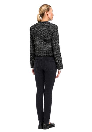 TWINSET GIACCA BOUCLE' IMBOTTITA
