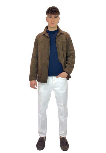 THE JACK LEATHERS ELLIOTT IN SUEDE