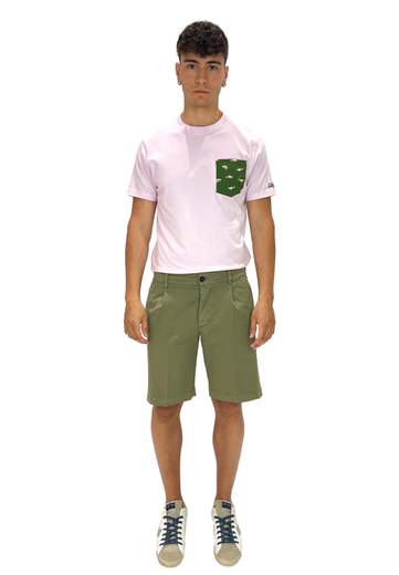 BE ABLE BERMUDA RICHARD IN COTONE TINTO CAPO