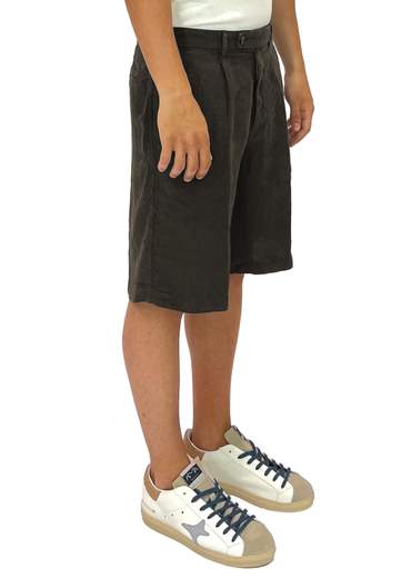 BE ABLE BERMUDA NICOLAS 100% LINO