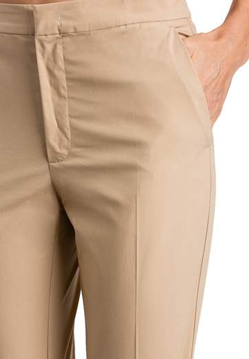 TWINSET PANTALONI A SIGARETTA CON RISVOLTO