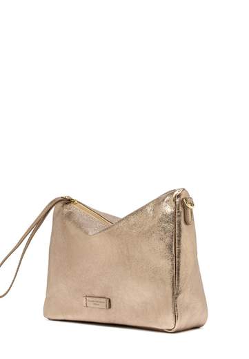 GIANNI CHIARINI POCHETTE METALLIZZATA NORA