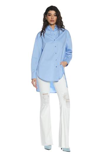 RELISH JEANS SHIFFER FLARE CON ROTTURE