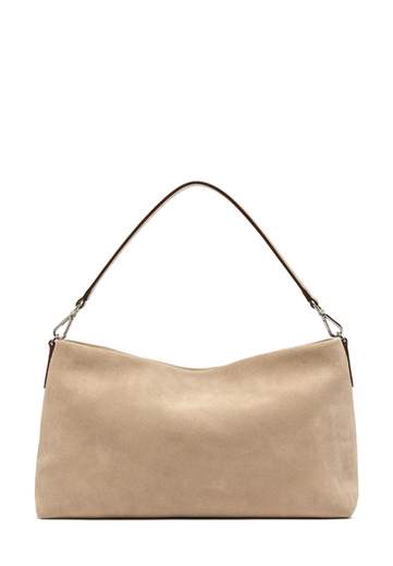 GIANNI CHIARINI BORSA IN CAMOSCIO CON BORCHIE ELISA