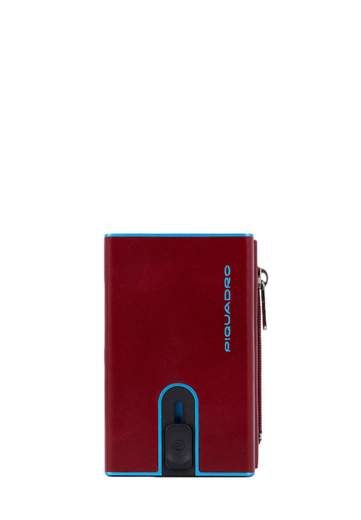 PIQUADRO COMPACT WALLET CON SLIDING SYSTEM