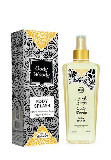NABEEL OODY WOODY BODY SPLASH 250ML