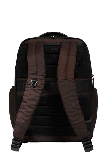 PIQUADRO ZAINO PORTA PC 15,6'' IN TESSUTO E PELLE