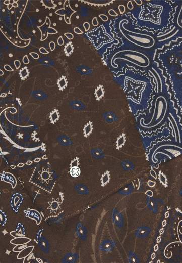 CODELLO COLLO STAMPA BANDANA