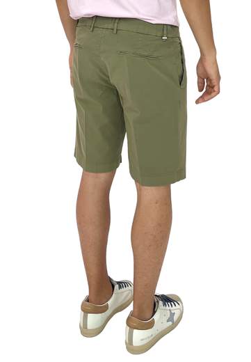 BE ABLE BERMUDA RICHARD IN COTONE TINTO CAPO