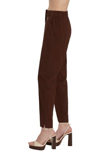 RELISH PANTALONI MEMPHIS VITA ALTA CON ELASTICO