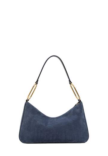 TWINSET BORSA LILIANE MEDIA IN SUEDE CON ANELLI