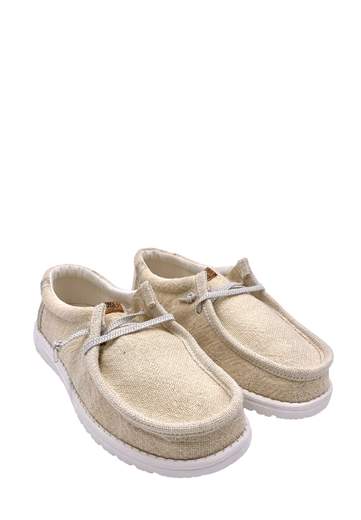 HEY DUDE SCARPA WALLY JUTE