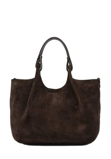 GIANNI CHIARINI BORSA DUA CAMOSCIO