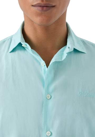 SAINT BARTH CAMICIA IN MUSSOLA DI COTONE