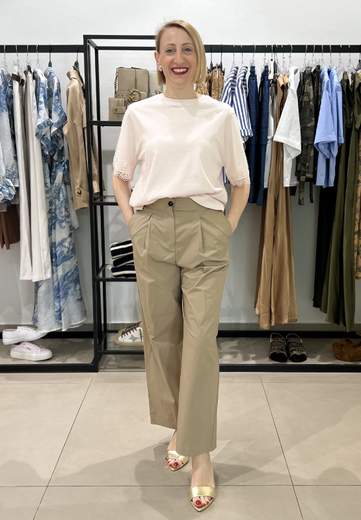 TENSIONE IN PANTALONE CON PENCE