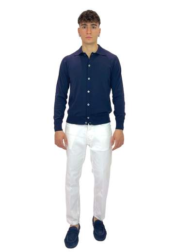 FILIPPO DE LAURENTIIS CAMICIA IN MAGLIA