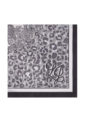 LIU JO FOULARD LEOPARD