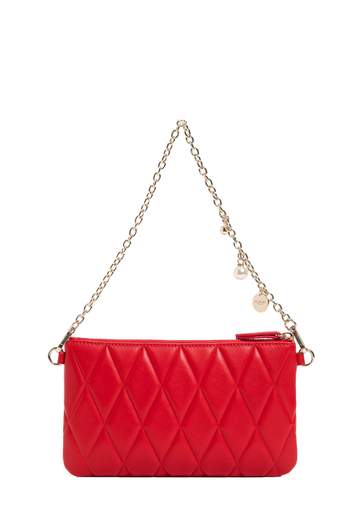TWINSET MINI BORSA TRAPUNTATA CON LOGO