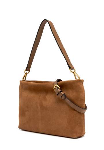 GIANNI CHIARINI BORSA BRENDA IN CAMOSCIO
