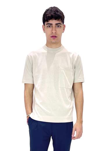 FILIPPO DE LAURENTIIS T-SHIRT OVER CON TASCONE