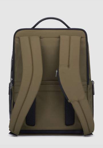 PIQUADRO ZAINO PORTA PC 15,6'' IN TESSUTO RICICLATO